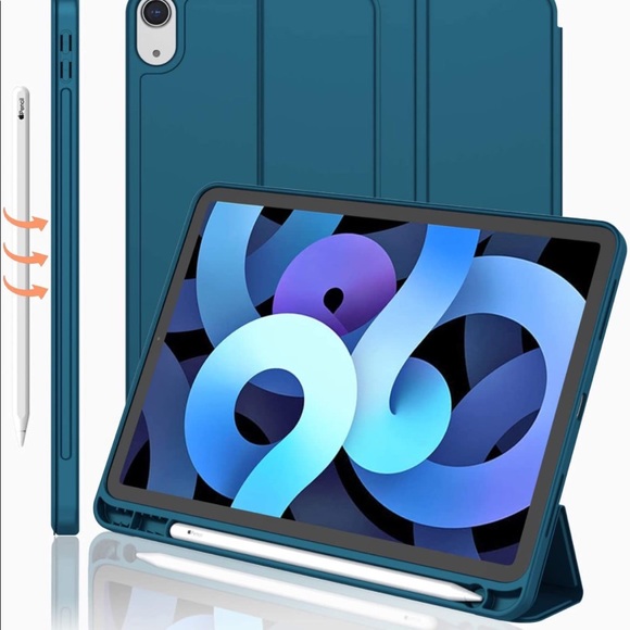 iPad Air, 4th Gen, 10.9 case, Emerald - Picture 4 of 5